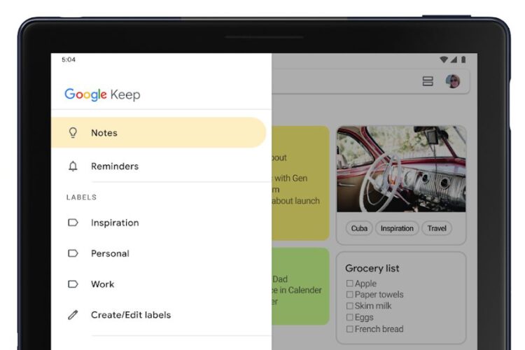 Google Keep