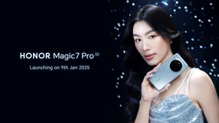 HONOR Magic7 Pro Malaysia Launch