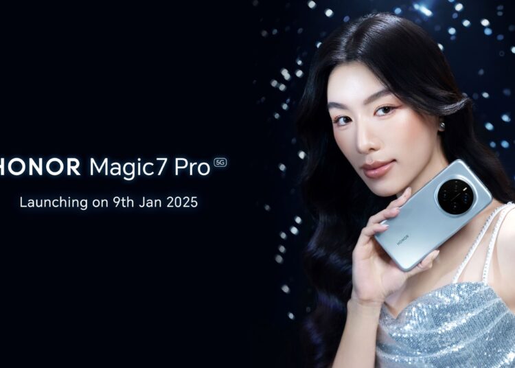 HONOR Magic7 Pro Malaysia Launch