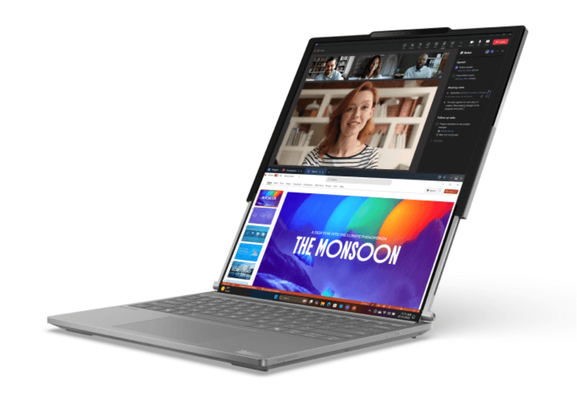 Lenovo laptop rollable display leak