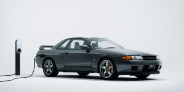 Nissan R32 Skyline GT-R EV conversion