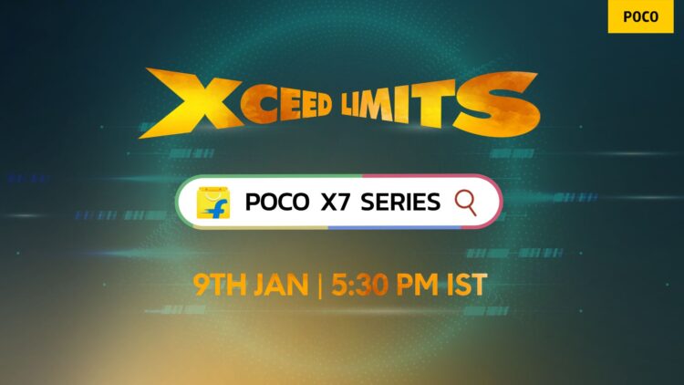 POCO X7 launch