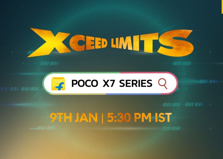 POCO X7 launch