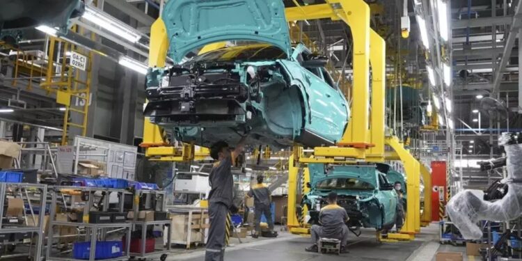 Pahang EV assembly manufacturing