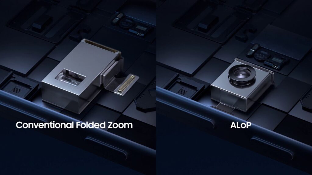 Samsung ALoP periscope comparison