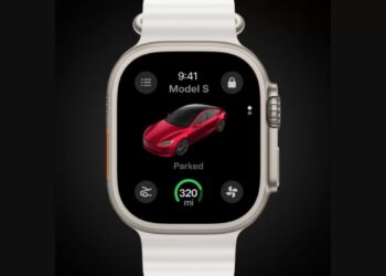 Tesla Announces Apple Watch app