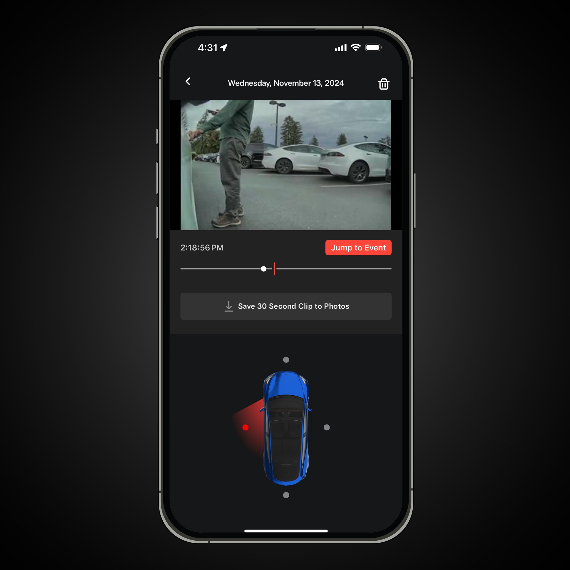 Tesla Announces Apple Watch app