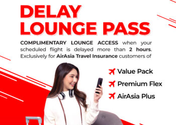 Tune Protect AirAsia Travel Insurance Delay Lounge Pass