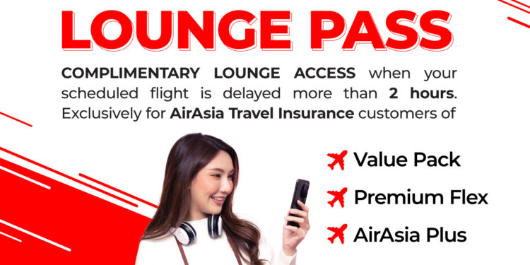 Tune Protect AirAsia Travel Insurance Delay Lounge Pass