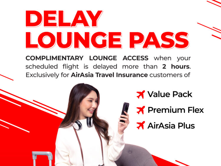 Tune Protect AirAsia Travel Insurance Delay Lounge Pass