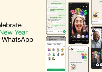WhatsApp New Year 2025