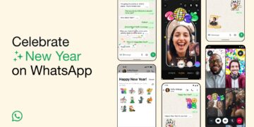 WhatsApp New Year 2025