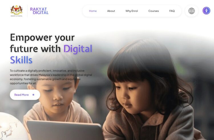 govt launches rakyat digital programme