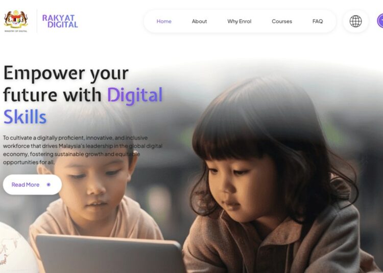 govt launches rakyat digital programme