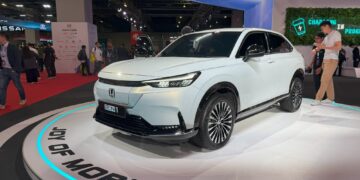 honda en1 crossover ev klims 2024