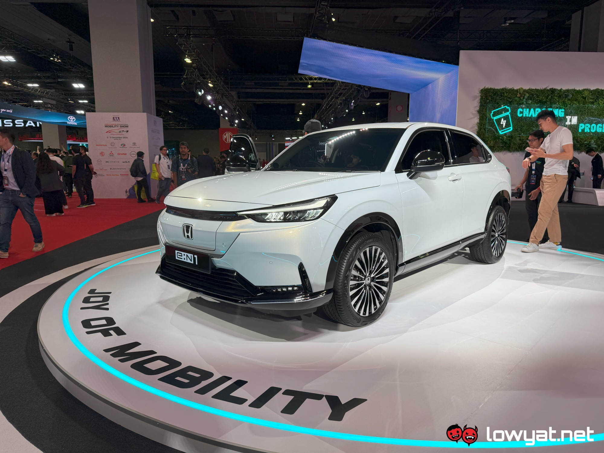 Honda EN1 Electric Crossover Confirmed Coming To Malaysia Next Year