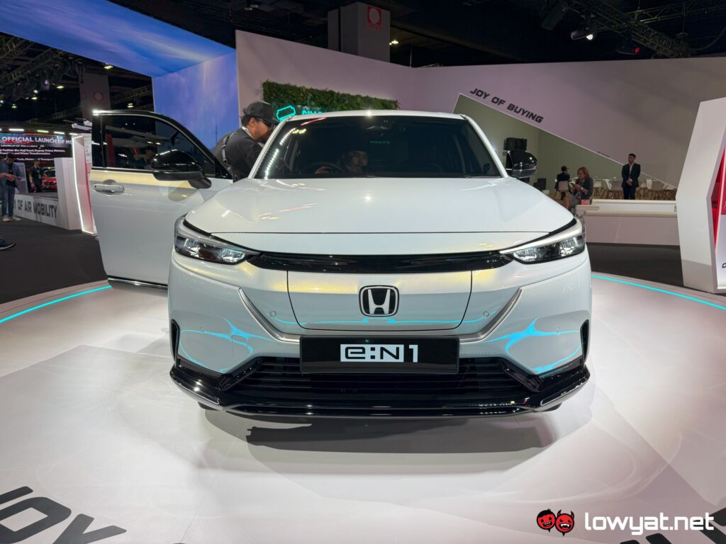 honda en1 crossover ev klims 2024