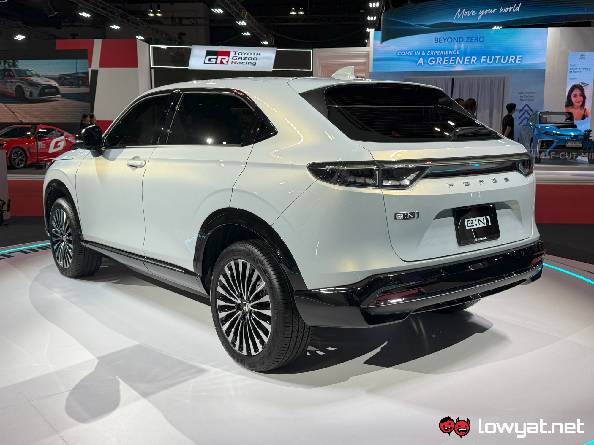 honda en1 crossover ev klims 2024