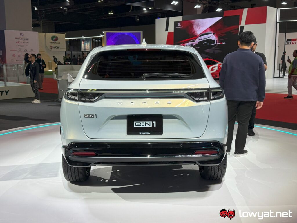 honda en1 crossover ev klims 2024