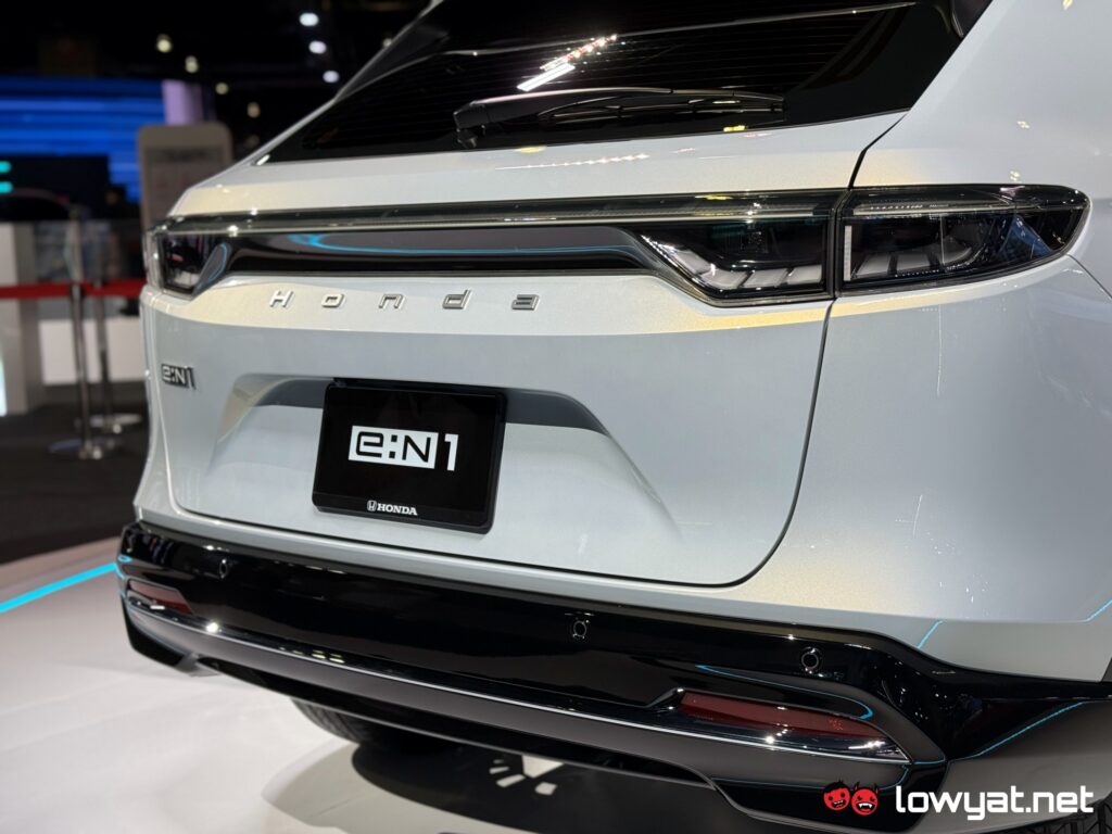 honda en1 crossover ev klims 2024