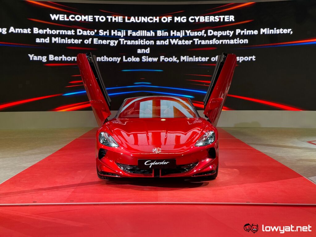 mg cyberster launch msia