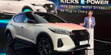 nissan kicks e-power launch msia