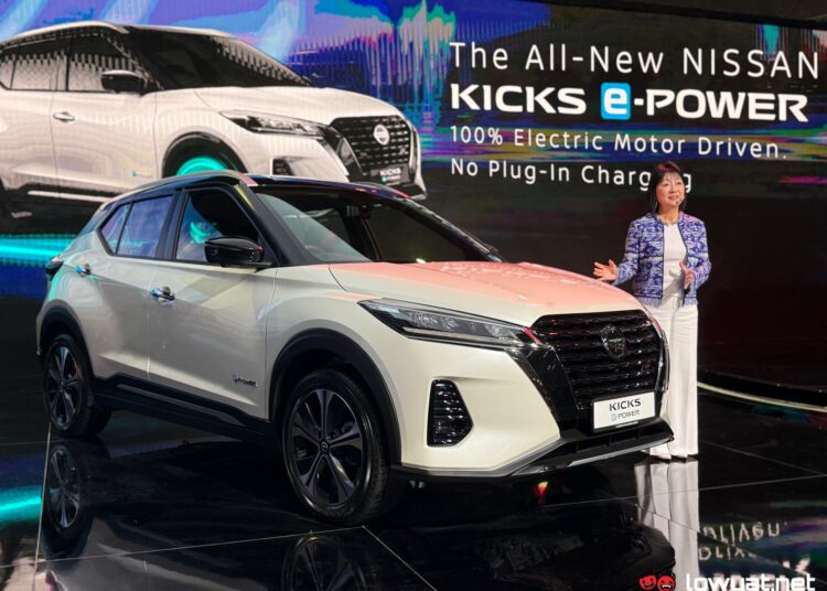 nissan kicks e-power launch msia