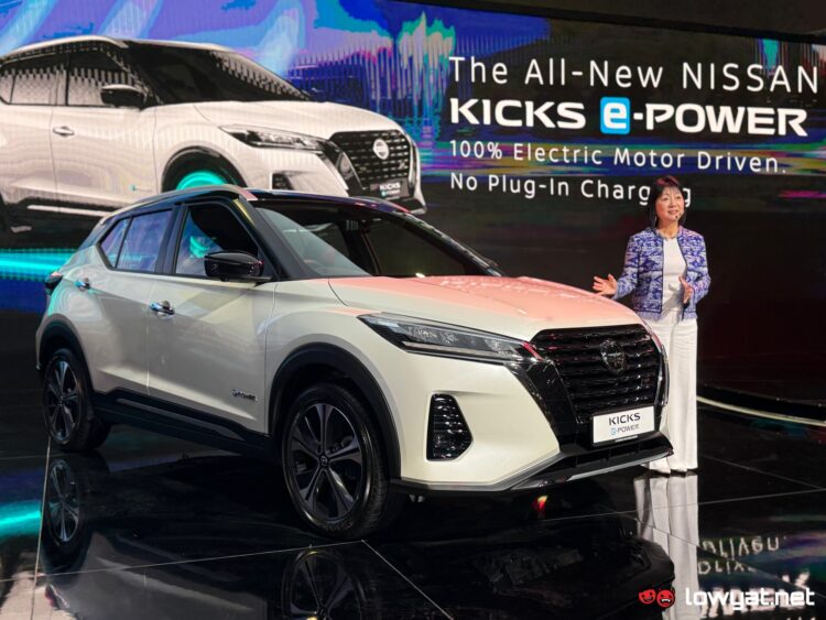 nissan kicks e-power launch msia