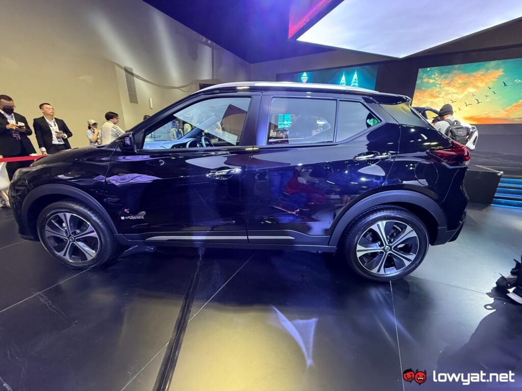 nissan kicks e-power launch msia