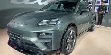 porsche macan electric launch msia