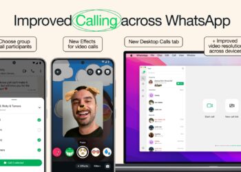 whatsapp latest update call improvements