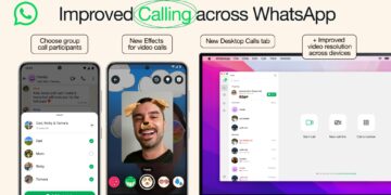 whatsapp latest update call improvements