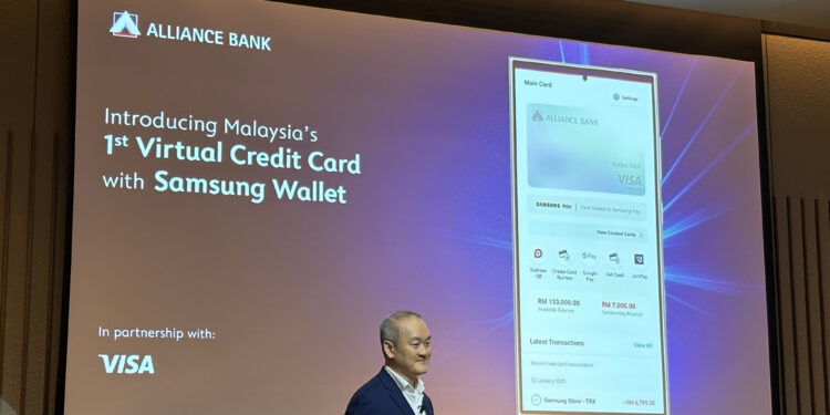 Alliance Bank Samsung Pay Google Pay Wallet