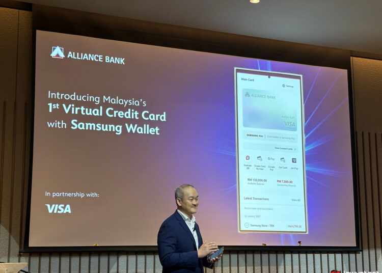 Alliance Bank Samsung Pay Google Pay Wallet