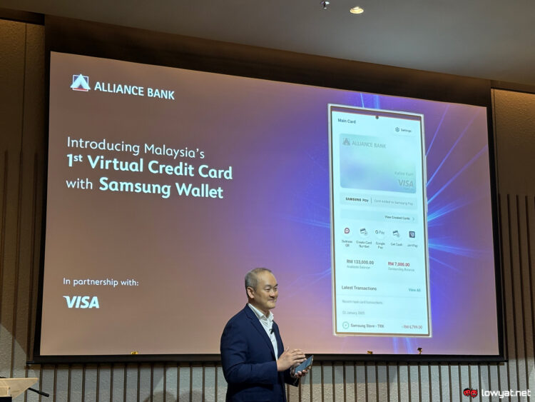 Alliance Bank Samsung Pay Google Pay Wallet