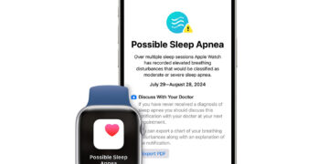 Apple Watch Sleep Apnoea Malaysia