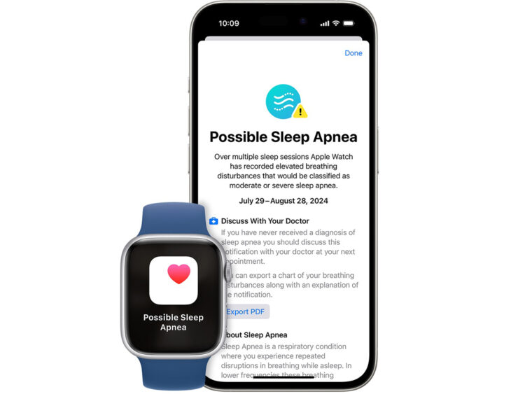 Apple Watch Sleep Apnoea Malaysia