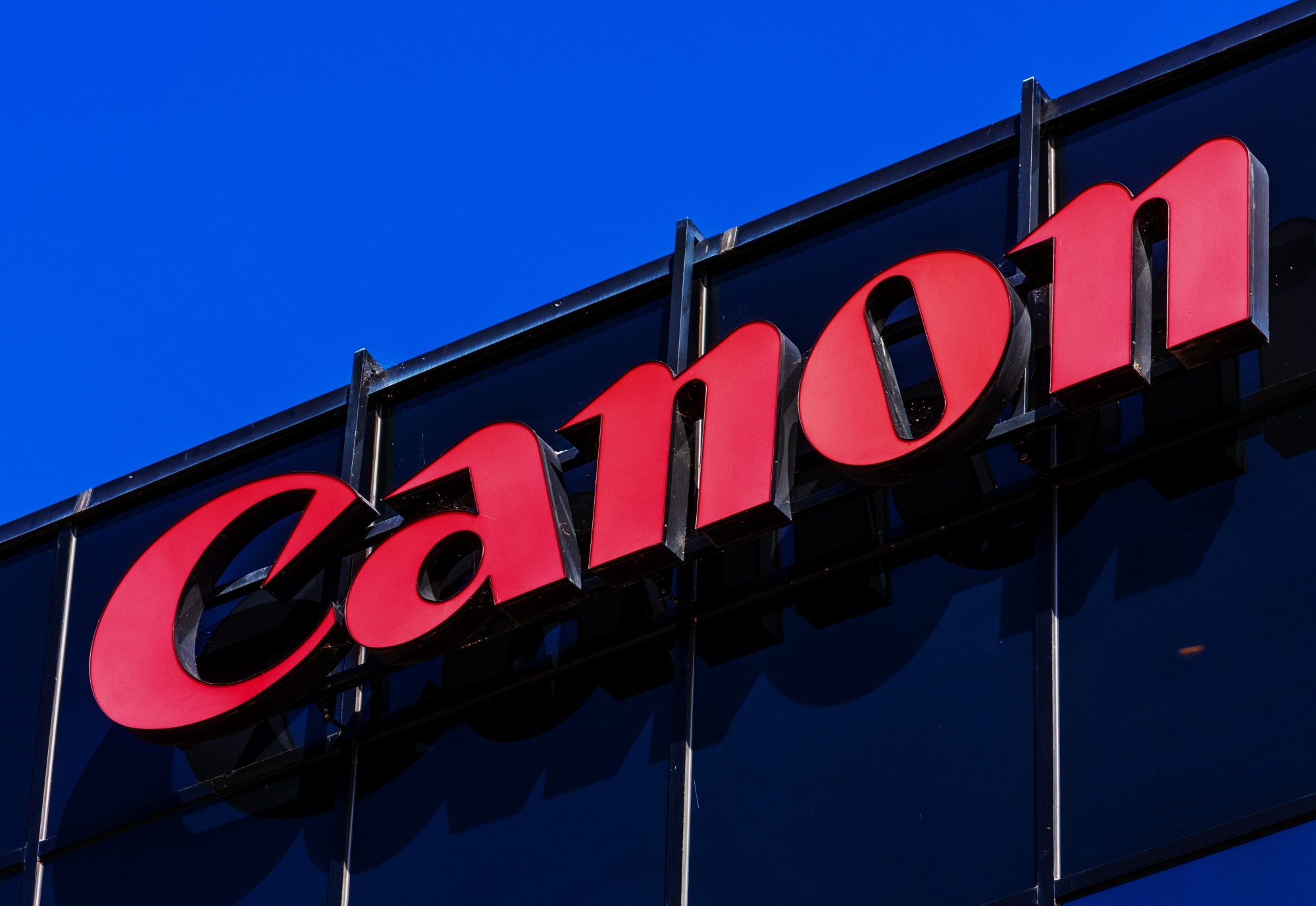 Canon signage