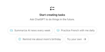 ChatGPT Tasks