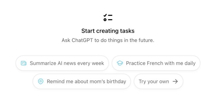 ChatGPT Tasks