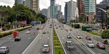 Federal roads speed limit reduced CNY