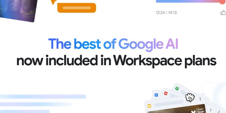 Google Workspace AI