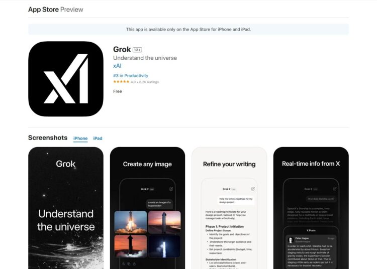 Grok iOS