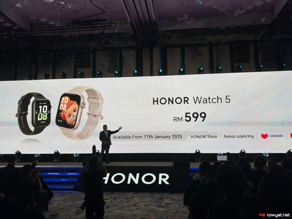 HONOR Watch 5