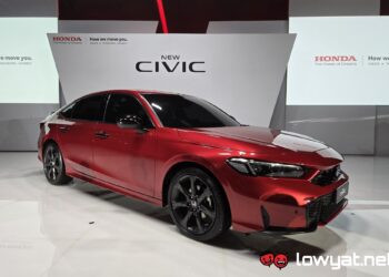 Honda Civic eHEV RS 2025