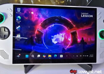 Lenovo Legion Go S CES 2025 4