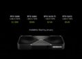 NVIDIA GeForce RTX 50 series availability