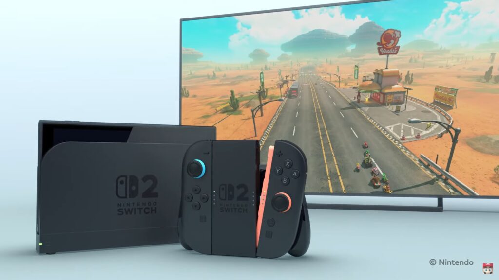 Nintendo Switch 2 dock controller