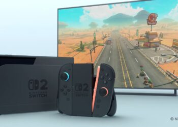 Nintendo Switch 2 dock controller