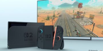 Nintendo Switch 2 dock controller